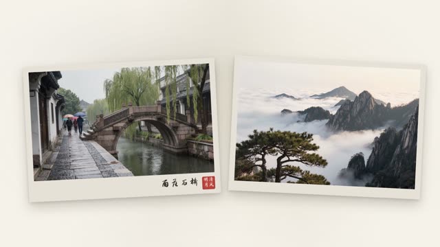 山水画卷 效果画面 8