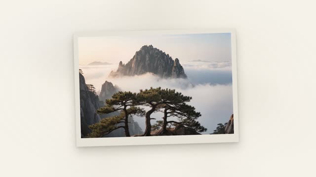 山水画卷 效果画面 9