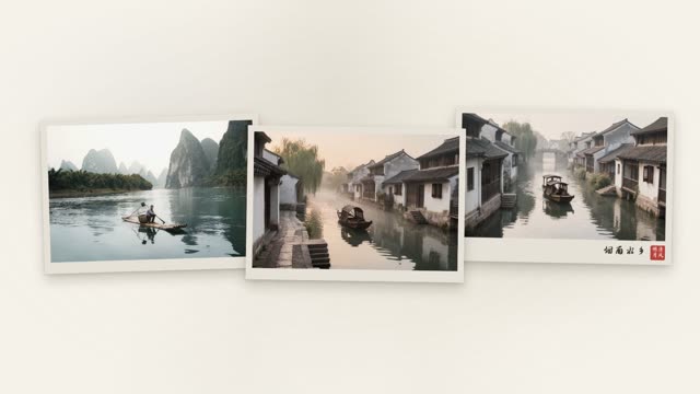 山水画卷 效果画面 11